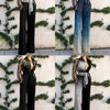 Jumpsuits Women 2024 New Spring/Summer Fashion Versatile Sexy Lace Patchwork Flared Loose Y2k Jump Suits for Female Streetwear