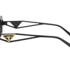 New Small Frame Cat Eye Sunglasses Women Personality Hollow Triangle Sun Glasses Men Trendy Retro Oval Gafas De Sol Mujer