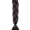 S-noilite Box Braiding Hair Pre Stretched Ombre Jumbo Braids Synthetic Braiding Hair Red Pink Blue Gray 24 Inch Hair Extensions