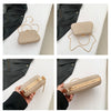 Luxury High Design Women Evening Bag Brand Party Banquet Glitter Bag for Ladies Wedding Clutch Handbag Shoulder Bag Chain Bolsas