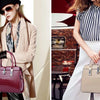 Luxury Brand Crocodile Handbag Women Tote Bag Bright Leather Women Purse Shoulder Bag Female Top-handle Bags Commuting Shopping