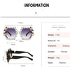 Stylish Diamond Blingbling Sunglasses For Mens Women With Bee 2022 Luxury Brand Designer Rhinestone Sexy SunglassesWomen