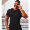Men's Summer Round Neck Short Sleeve Loose T-Shirt
