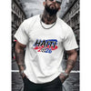 【New Arrival】Men Haiti 2026 Soccer Fan T-Shirt Red Short Sleeve Crewneck Tee Haitian Football Flag Inspired Tops