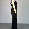 Two Piece Sets Women Pant Set Sleeveless V Neck Casual Pants Y2k Tops Wide Leg Long Pants High Waist Elegant Party Streetwear