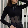 Summer Women T Shirt Girls T-Shirt Woman Clothes Long Sleeve Tops Spring Black Slim Tshirt Female Crop Top Tee Sexy Skinny Y2k