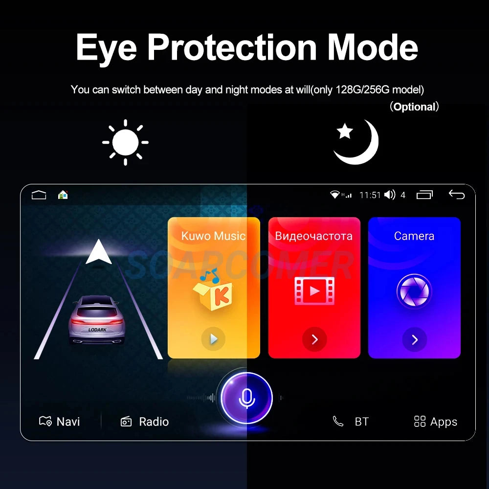 Android 14 Carplay Auto 4G+WiFi DSP For Suzuki Grand Vitara 2005-2015 Car Radio Multimedia Video Player GPS Head Unit Stereo BT