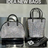 Luxury Crystal Shiny Rhinestone Diamond Bucket Bag Female Bling Evening Bag Lady Purse Women's Handbag Shoulder Messenger Bag