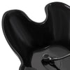 Portable Shampoo Basin with 2 Water Buckets 30cm Deep Salon Hair Washing Sink Adjustable Height Angle Mobile Shampoo Bowl Unit