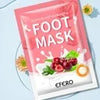 1 Pag = 1 Pair Honey Foot Mask For Remove Dead Skin Calluses Exfoliating Foot Mask Feet Cream Whitening Foot Spa Skin Care Tool