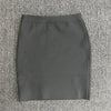 40CM Mini Short Bodycon Bandage Skirts Women Sexy Super Short Candy Color Stretchable Pencil Skirt Nightbar Club Party Going Out