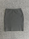 40CM Mini Short Bodycon Bandage Skirts Women Sexy Super Short Candy Color Stretchable Pencil Skirt Nightbar Club Party Going Out