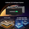 Imagebon Android 13 4G LTE 10.26 Inch Dash Cam Recorder 6+128G 8 Core ADAS Google Play GPS FM 24H Parking Monitor Mirror Video