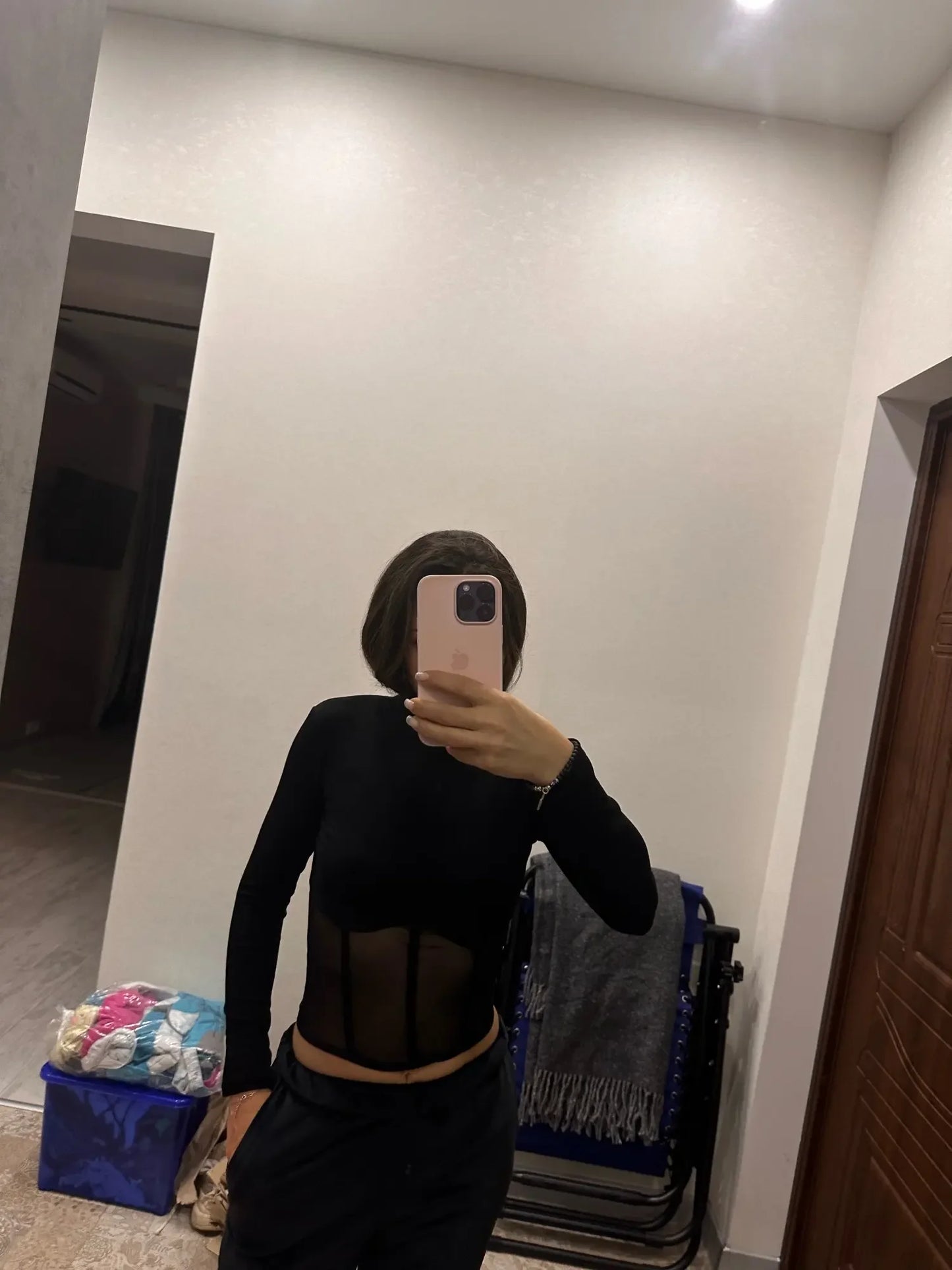 Summer Women T Shirt Girls T-Shirt Woman Clothes Long Sleeve Tops Spring Black Slim Tshirt Female Crop Top Tee Sexy Skinny Y2k