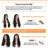 220 Density Full Frontal 13x4 HD Transparent Lace #4 Chocolate Brown Straight Short Bob Wig Human Hair Wigs Pre Plucked Wig