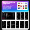 Android 14 Car Radio Multimedia Player For Jeep Compass Grand Cherokee Wrangler Chrysler Sebring Town Country Dodge Charger QLED