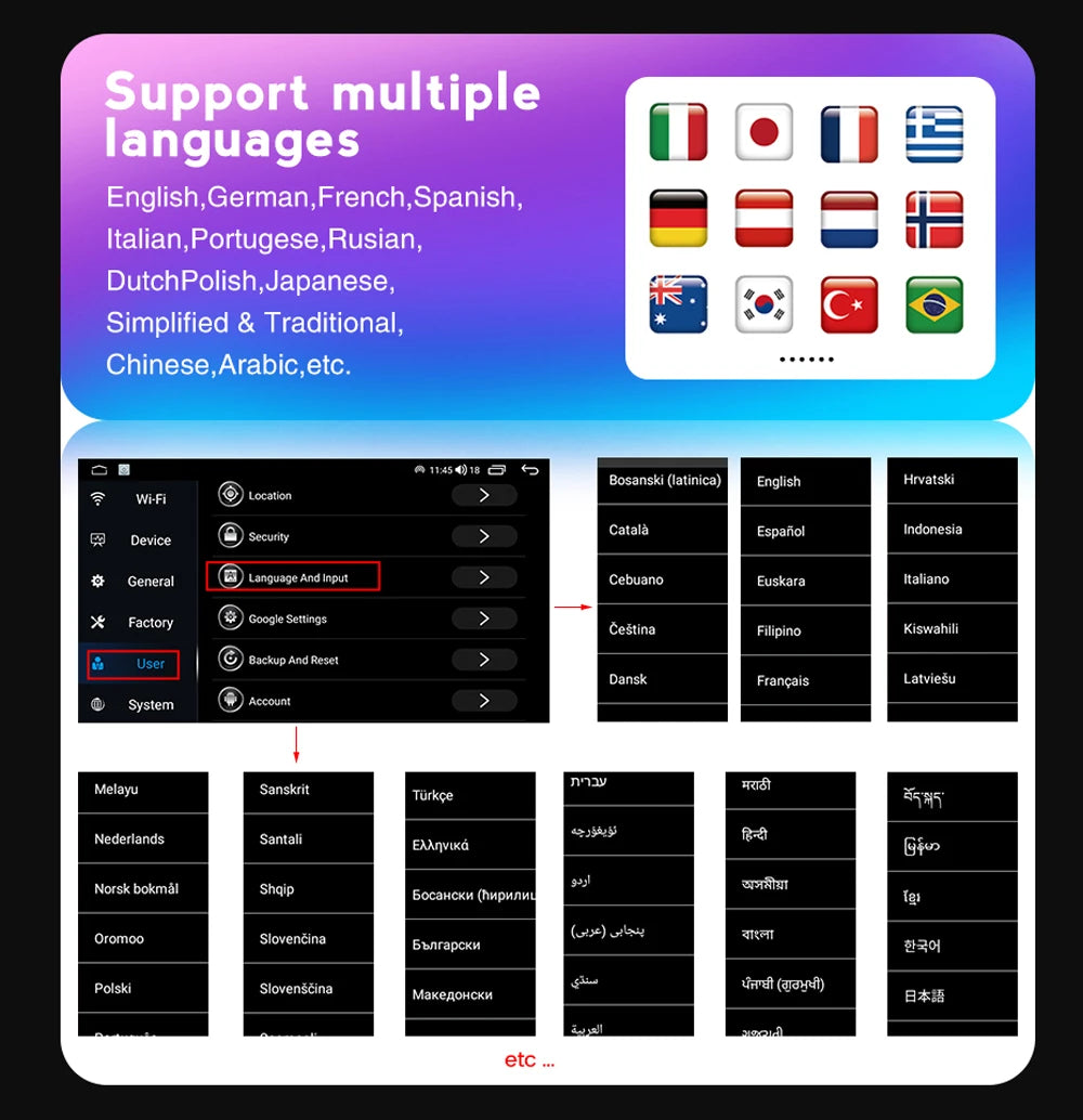Android 14 Car Radio Multimedia Player For Jeep Compass Grand Cherokee Wrangler Chrysler Sebring Town Country Dodge Charger QLED
