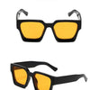 White glasses, women's and men's sunglasses, summer sunshade, windproof, and color changing glasses