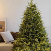 Artificial Christmas Tree PE+PVC Encryption with LED Lights Large Christmas Tree 120CM-240CM Home Christmas New Year Decorations