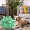 Inyahome 3D Succulent Throw Pillow Cactus Plush Flower Plant Shaped Cushion for Living Room Decor Novelty Decoration Plant Decor