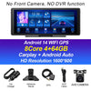 CAIXI 10.26" 4/8 Core Android 14 Wireless Carplay & Android Auto Car Radio   Multimedia Player Autoraido GPS Navigation Rearview