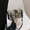 Letter Print Lock Luxury handbags Women Shoulder Bags Designer Crossbody Purses Handbag Chain Strap Clutch Bag 2025 New Small