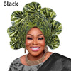 Already Made Turban Cap for Women Nigerian Wedding Headpiece African Auto Gele Headtie Aso Oke Headgear Bonnet Head Wrap Hijab