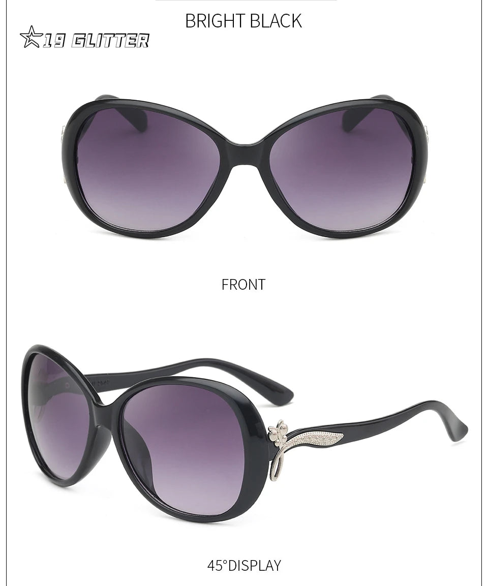 2024 Sunglasses Women Shade New Vintage Retro Sun Glasses Brand Designer Hombre Oculos De Sol Feminino UV400