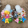 Home Slippers Women Cotton Slippers Furry Flip Flops House Shoes Cute Teddy Bear Slides Plush Pantuflas Women Cheap Slides