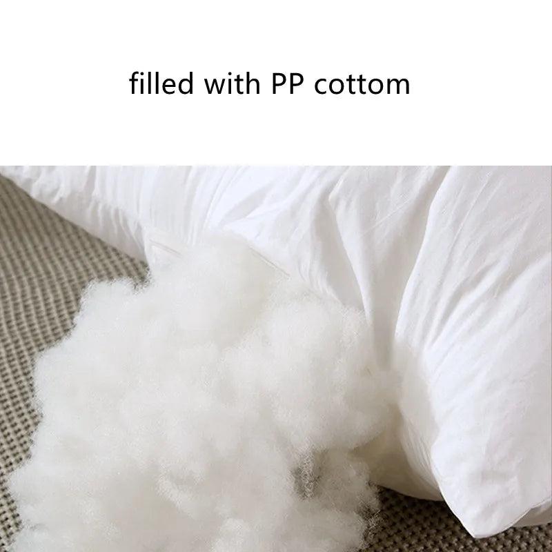 1pc Cushion Core Milled Cloth Throw Pillows Slow Rebound Square Polyester Pillow Cores White 45x45cm  Home Decor Cushion insert