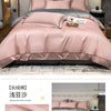 Embroidery Bedding Sets Egyptian Cotton Bed Sheet Set Luxury Duvet Cover Bedsheet Bed Linen Pillowcase 5 Stars Hotel Bedclothes