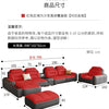 Premium Italian Genuine Leather Sectional Sofa Sets Couch Sofas with USB and Bluetooth Speaker - MANBAS Living Room Furniture