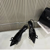 Summer High Heel Women Sandals Shoes Fashion Shallow Butterfly-knot Shoes Elegant Wedding Party Shoes