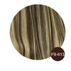 Straight Silk Top Base Topper Swiss Lace Clip In  Women Toupee With Bangs Breathable 100% Real Human Hairpiece Blonde Color Wigs
