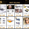 2024 Sunglasses Women Shade New Vintage Retro Sun Glasses Brand Designer Hombre Oculos De Sol Feminino UV400