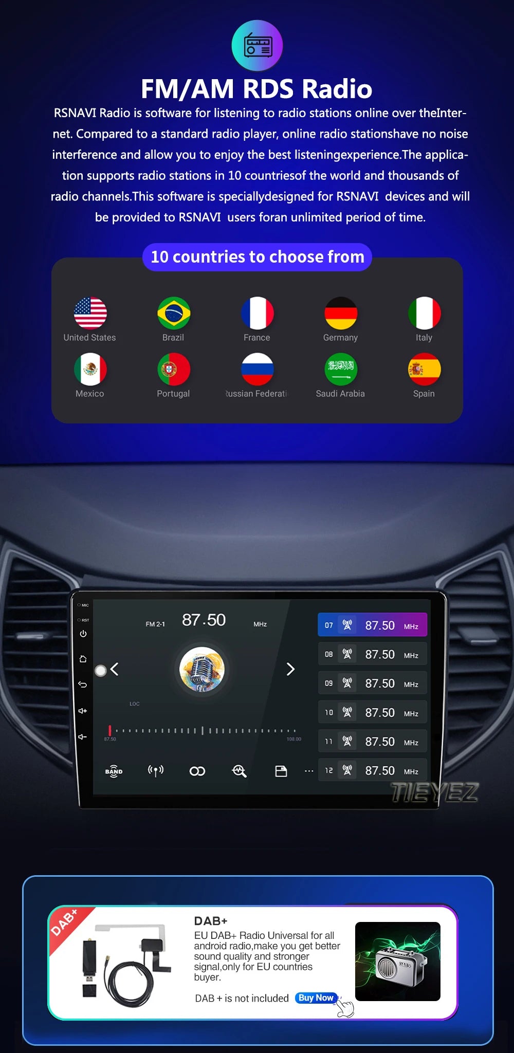 Android 14 For Audi A4 II 2 B6 III 3 B7 2000 - 2009 S4 2002 - 2008 RS4 2005 - 2009 Car Radio Multimedia Video Player Navigation