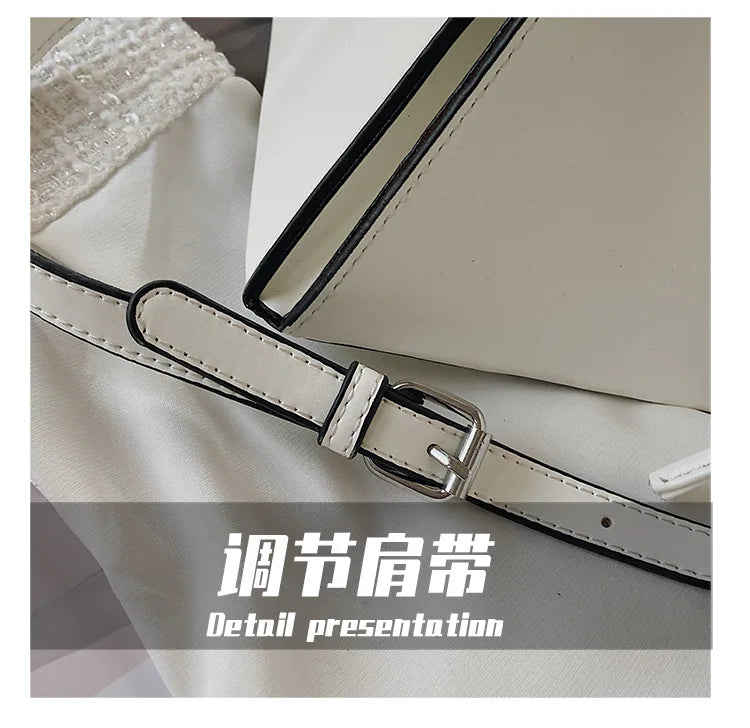 Fashion Ladies Shoulder Bags Handbag Sense of luxury Women Bags High quality Leather Crossbody Bag Designer Female Triangle Bags