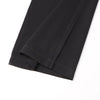 TWOTWINSTYLE Solid Wide Leg Pants For Women High Waist Hollow Out Spliced Diamonds Loose Straight Pant Female Fashion Clothing