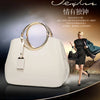 New European and American Fashion Foreign Trade Women'sShoulder Wedding Bag with Bright Surface Shoulder Handheld Bride Bag