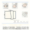 Light luxury Solid Color Multifunctional Rabbit Velvet Blanket Winter Thick Warm Flannel Used For Bedroom Living Room Blanket