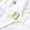 9 Colors Factory Customize Luxury Quality Classic Style Office White Black Women Pocket Blazers with Blet