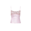 Sexy Sequins Tassel Skirt Sets Women Sling Crop Tops Hip Package A-line Short Skirts 2025 Summer Chic Beach Party Outfits Lady