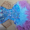 Heavy Industry Diamond Skincare DressEvent Party Performance Nightclub StageD] Singer Model G0G0 sexyPerformance Dress