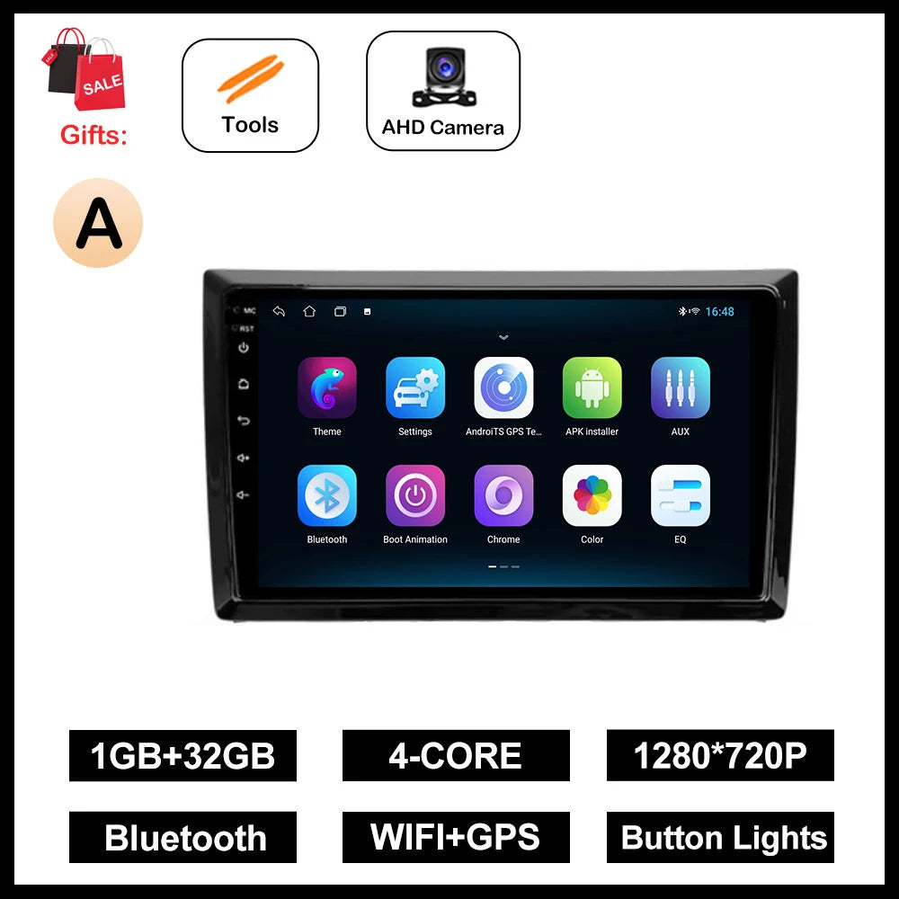 Android OS 9 inch for Volkswagen Beetle A5 2011 - 2019 Car Multimedia Radio Video Player WiFi Auto Accessories RDS Bluetooth