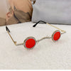 Fashion Diamond Round Sunglasses Women Luxury Rhinestone Shades UV400 Sun Glasses Female Punk Brand Designe Eyewear Men Eyeglass