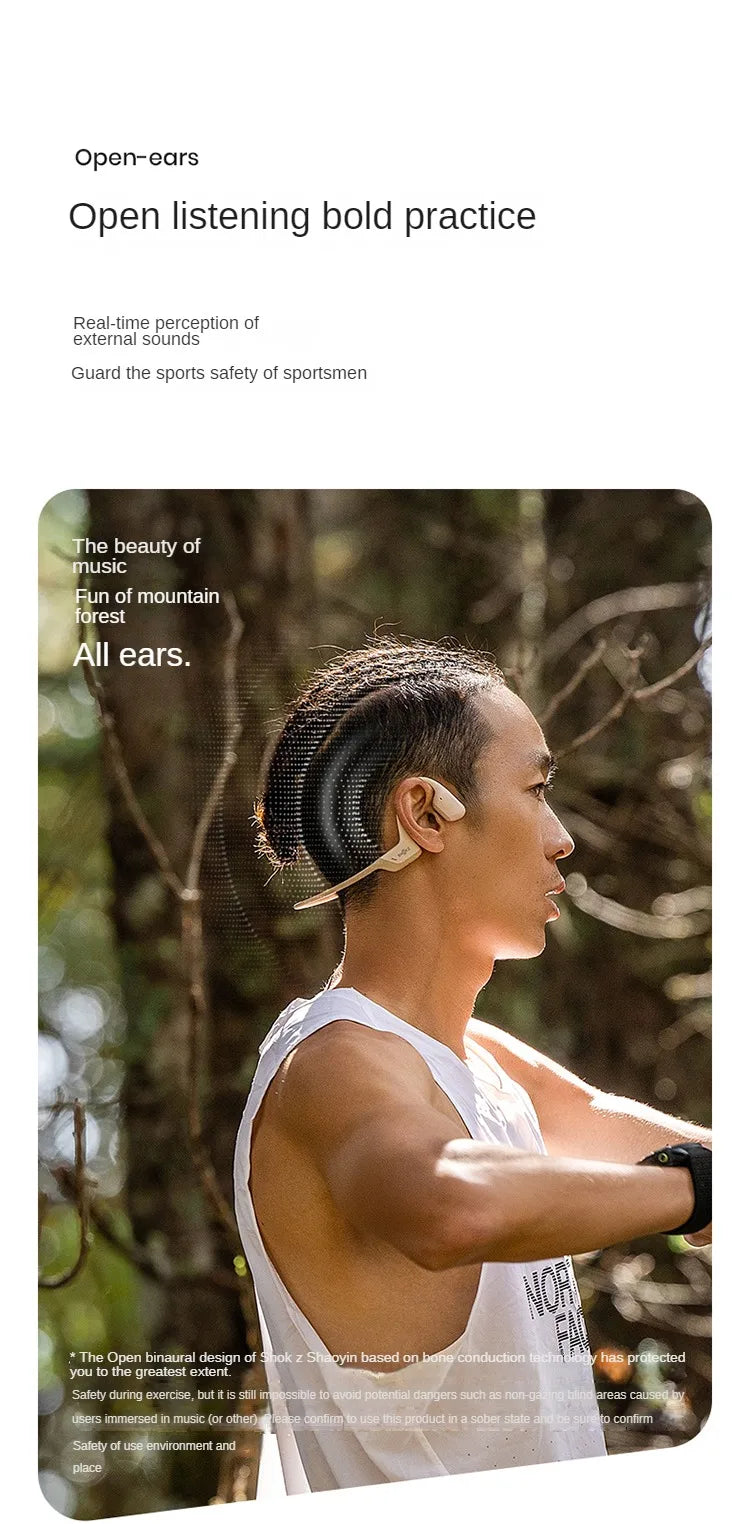 Original SHOKZ S810 Bone Conduction Earphone Openrun Pro Wireless Bluetooth5.1 Earphones Waterproof Sport Running Headset