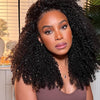 10A 9x6 Part Max M-Cap Glueless Wigs Human Hair Wigs Ready To Wear Bleached Knots Pre Cut Lace Tuneful Kinky Curly Glueless Wigs