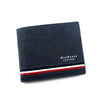 Short Men Wallets Zipper Coin Pocket Slim Card Holder Name Engraved Luxury Male Purses High Quality PU Leather Men's Wallet