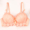 Midnite StarSolid Wireless Sexy Simple Push Up Bra Lace Floral Adjusted Bralette Lingerie Comfort Breathable Bras For Women