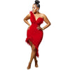 Wmstar Party Christmas Dresses Women's Clothing Bodycon Sweet Sexy Party Dress Summer Holiday Wholesale Bulk Lot Dropshipping